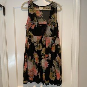 Anthropologie MaEve mini tunic